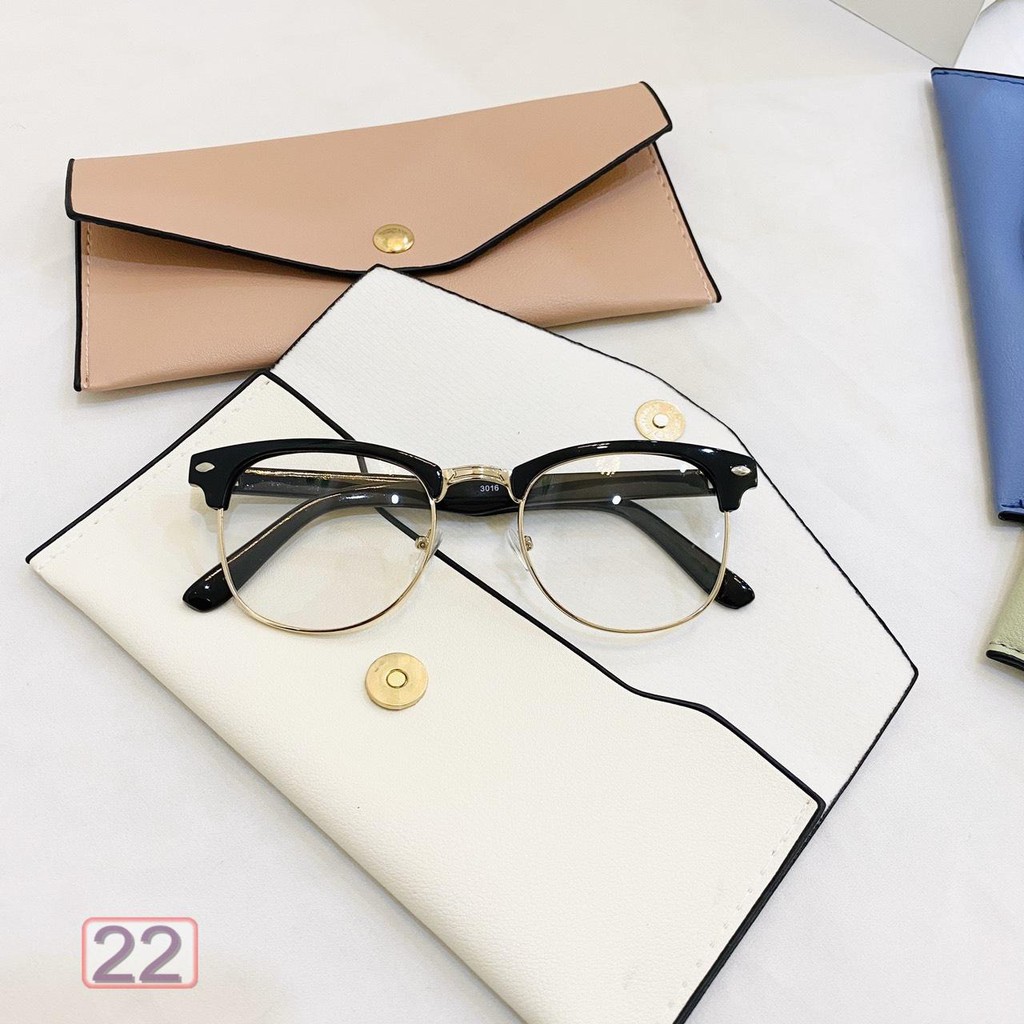 [GIÁ SỈ] MẮT KÍNH GIẢ CẬN NỬA GỌNG CÁ TÍNH THỜI TRANG SIÊU HOT | BigBuy360 - bigbuy360.vn