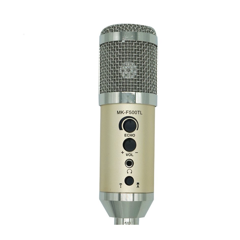 Micro thu âm karaoke 3 trong 1 MK-F500TL