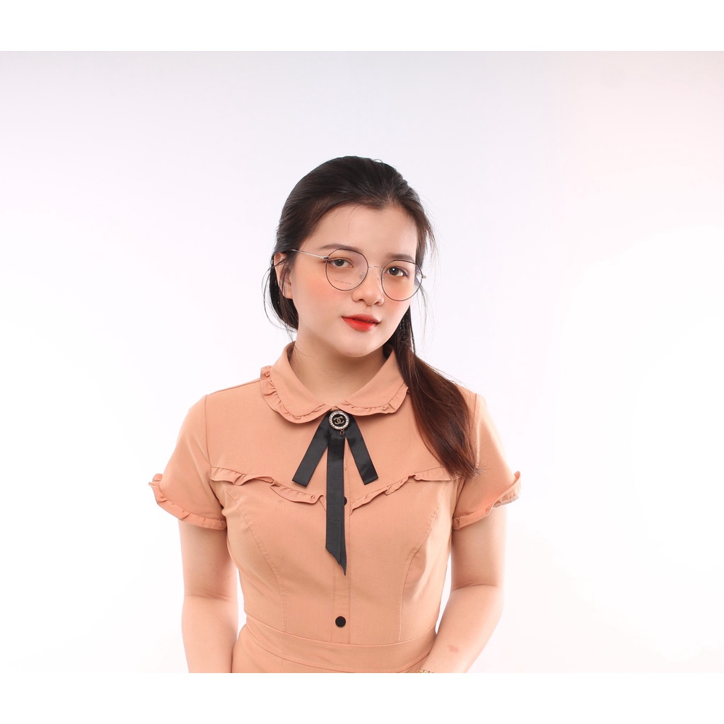 Gọng kính hợp kim 9031 thời trang nữ siêu nhẹ siêu bền OURESS