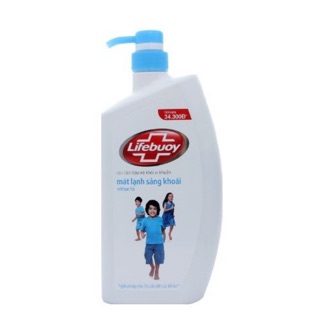 🍀🍀Sữa tắm Lifebuoy hương bạc hà 850g