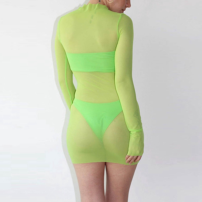 Áo choàng ren lưới xuyên thấu quyến rũ đi biển | BigBuy360 - bigbuy360.vn