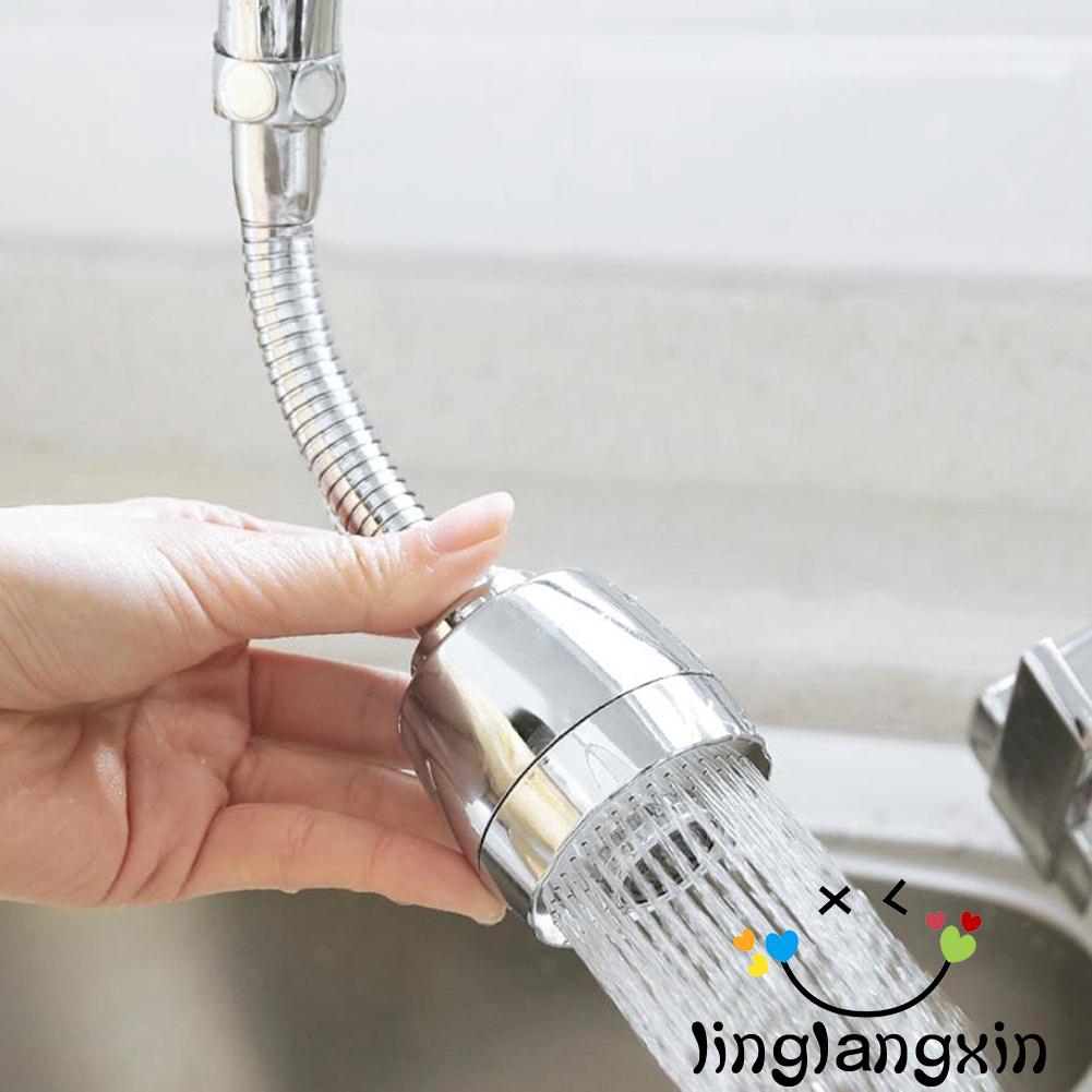 Đầu Vòi Sen Tiết Kiệm Nước Xoay 360 Độ