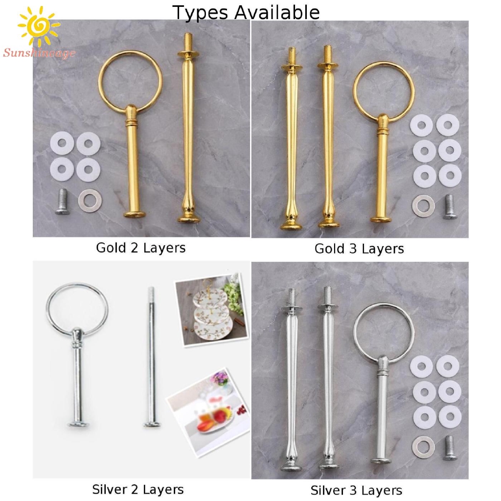Giá Đỡ Đĩa Trưng Bày Bánh Tráng Miệng Sang Trọng