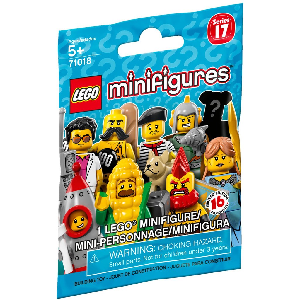 LEGO Minifigures Dân Chơi Connoisseur 71018 Series 17 - Nhân Vật LEGO Đan Mạch