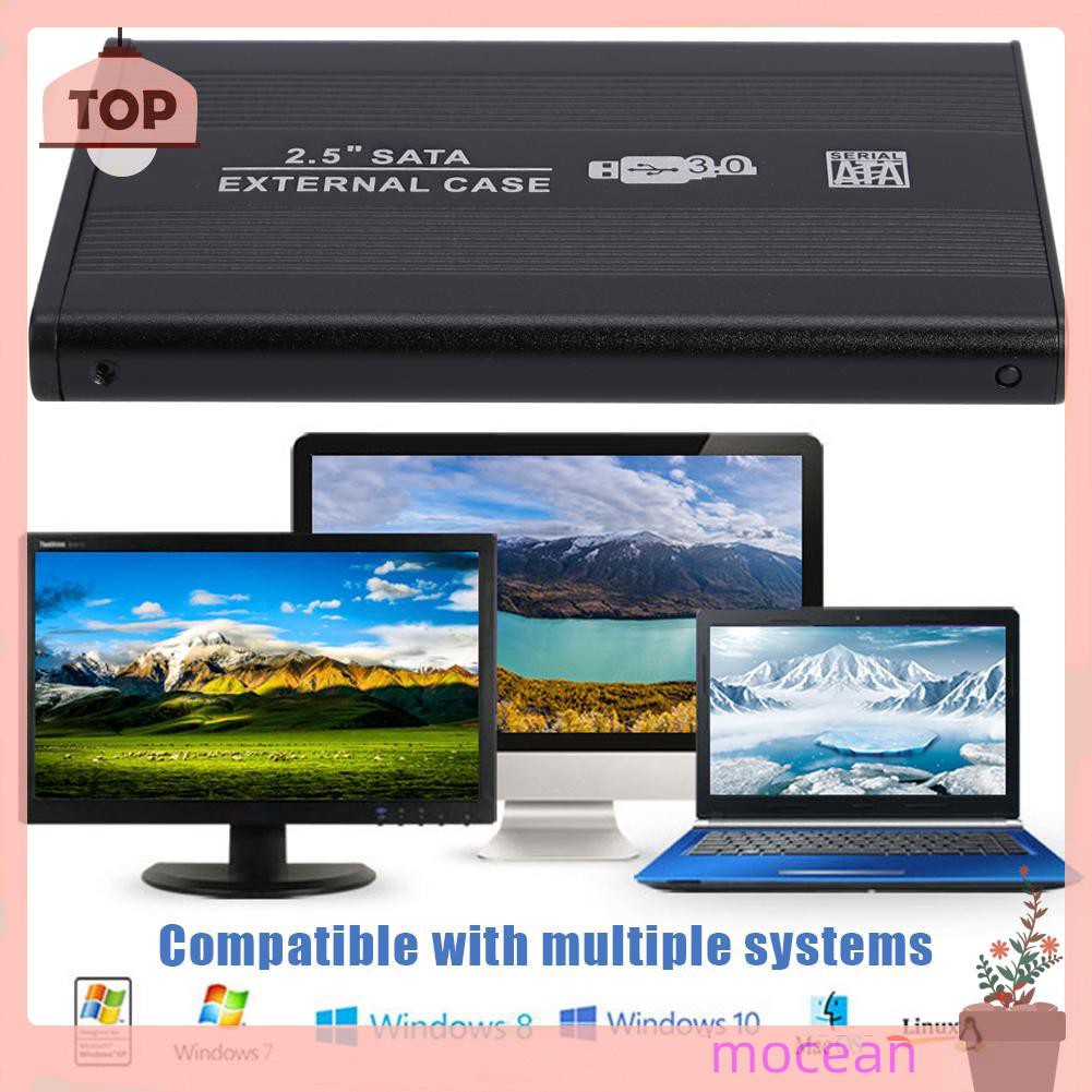 Hộp Đựng Ổ Cứng Ngoài Mocean 2.5 Inch Sata Usb 3.0 8t Cho Laptop Pc | BigBuy360 - bigbuy360.vn