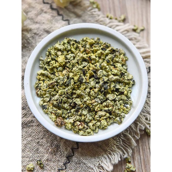 Trà lá sen sấy khô nguyên chất thanh nhiệt- Hũ 250g