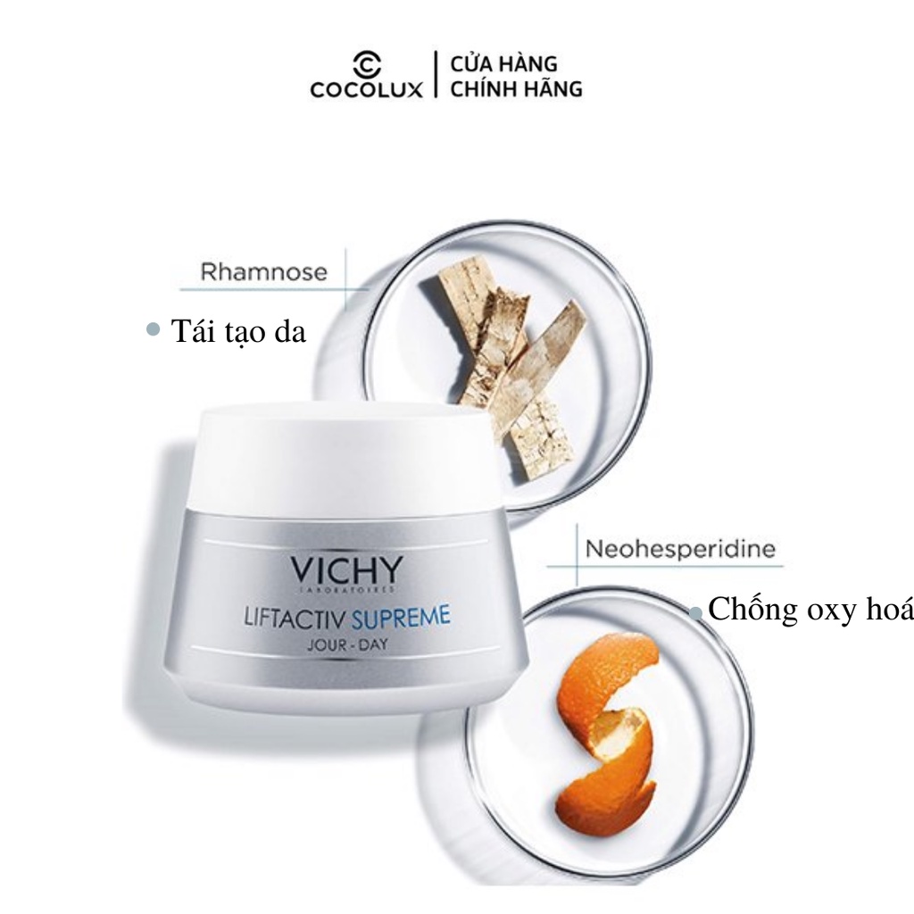 Kem Chống Lão Hóa Ngày Liftactiv Vichy 50ml