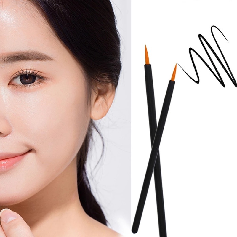 [Hàng mới về] Cọ kẻ mắt dùng 1 lần chuyên nghiệp