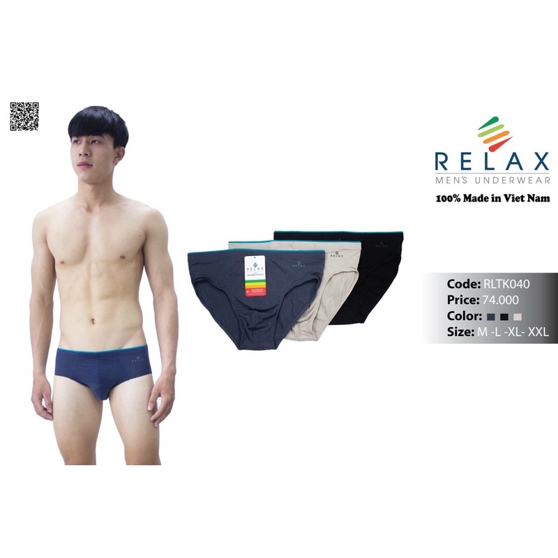 QUẦN LÓT VISSCO THÂN THIỆN MÔI TRƯỜNG, QUẦN LÓT REAX LƯỚI MÁT MẺ
