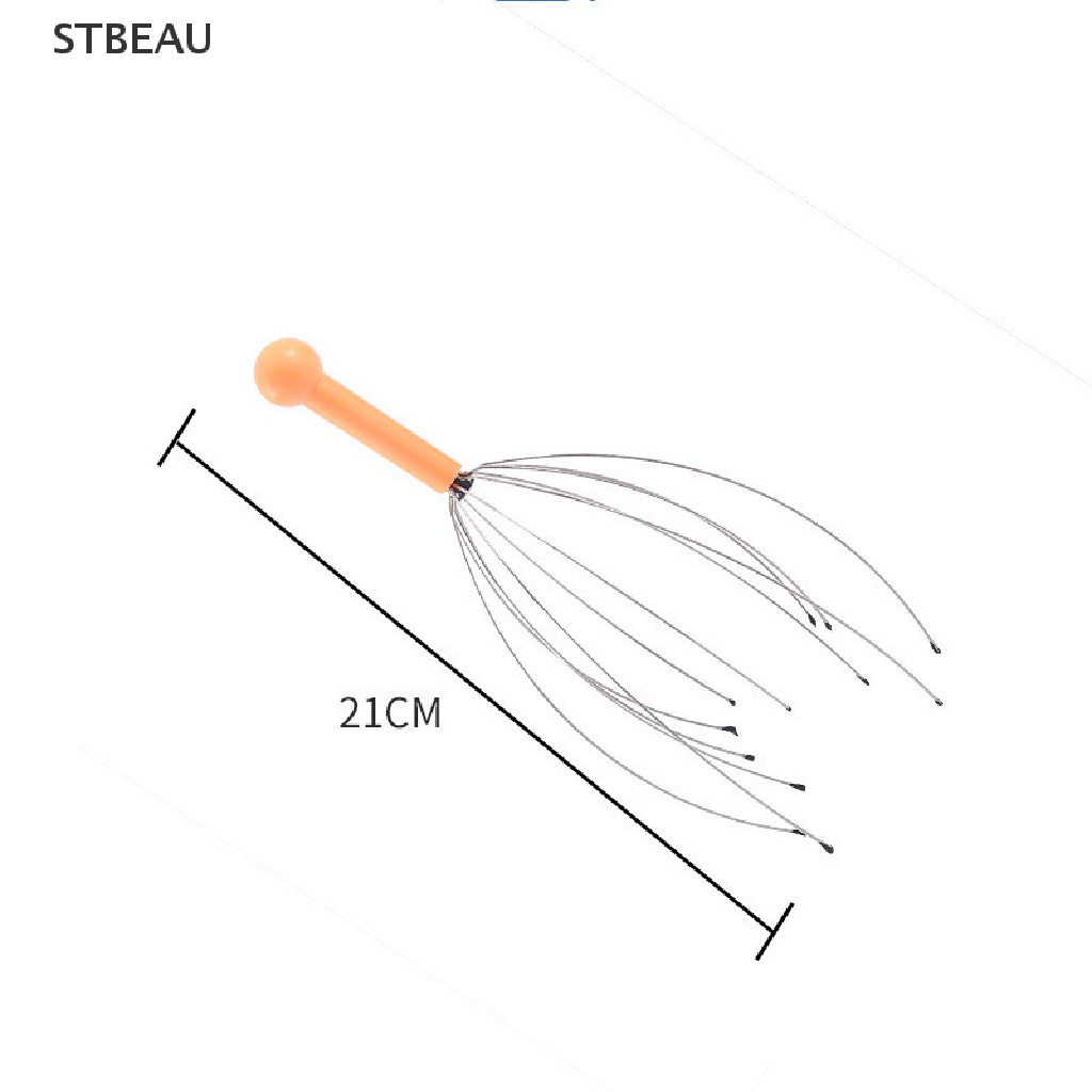 [Cxsteau] Gối Massage Đầu Thư Giãn Giảm Đau Và Thư Giãn Da Đầu