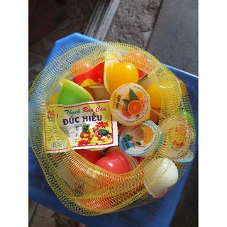 thạch rau câu Đức Hiếu 1 bịch 900g