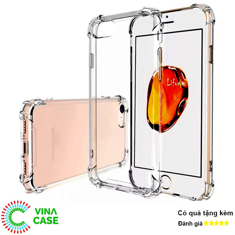 [ Ốp Iphone chống Sốc 4 cạnh ] Ốp dẻo trong chống sốc 4 cạnh đủ mã Iphone 5/5S ....6plus ... 7Plus ... 11 Promax