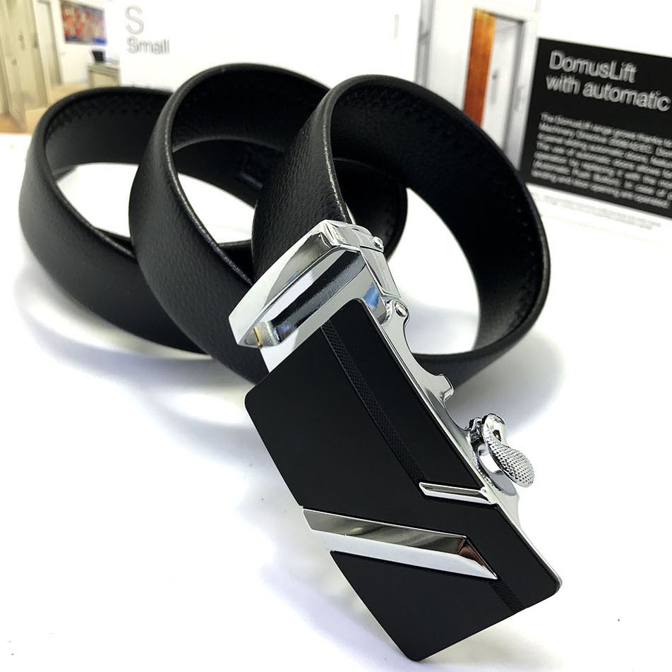 Thắt lưng/ dây nịt nam khóa tự động có hộp đựng hãng theo kèm