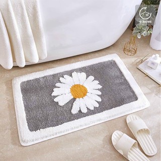 thảm chân mẫu hoa cúc 40*60