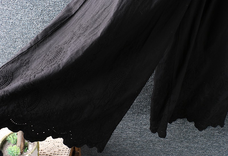 Quần Dài Lưng Thun Co Giãn Tốt Thêu Họa Tiết Kiểu Nhật Bản Cá Tính Cho Nữ | BigBuy360 - bigbuy360.vn