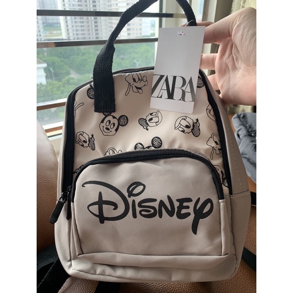 Balo mickey disney cho bé đi học,balo thời trang cho bé màu nude chất bền đẹp,mẫu mới về