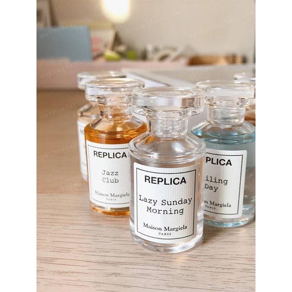 AUTHENTIC - Set nước hoa mini Replica Unisex 7ml x5 chai | BigBuy360 - bigbuy360.vn