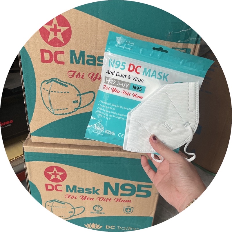 Khẩu Trang N95 DC mask