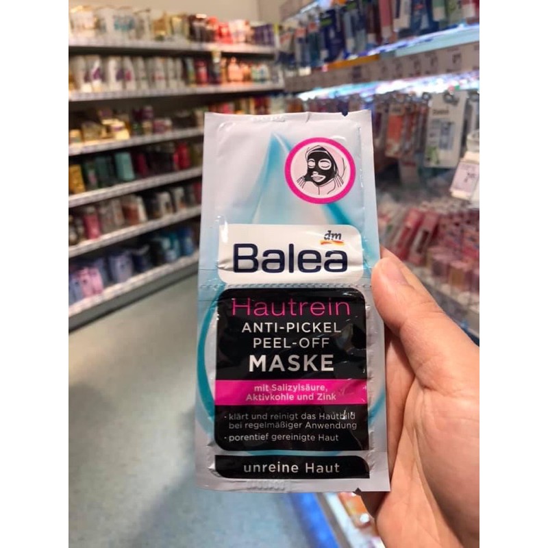 Mặt nạ cho da mụn BALEA ĐỨC (1 dây 2 gói )