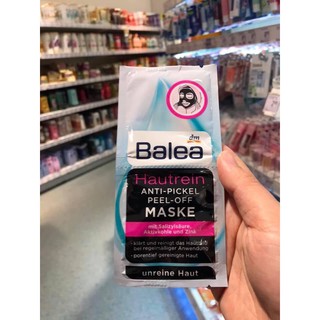 MẶT NẠ CHO DA MỤN BALEA ĐỨC (1 dây 2 gói )