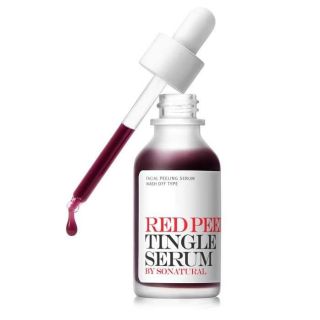 Red peel căng bóng da