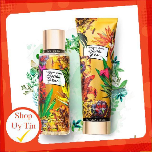 Xịt Thơm Body Mist Victoria’s Secret - GOLDEN PEAR (5ml-10ml-20ml) 🍭Hot🍭