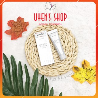 (Mẫu mới dạng tuýp) Kem dưỡng Goodal Premium Snail Tone Up Cream 10ml