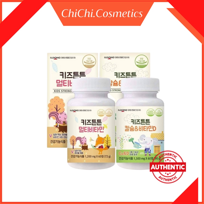 Kẹo Canxi Lldong  kẹo vitamin D ildong giúp trẻ ăn ngon, ngủ ngon, da dẻ hồng hào