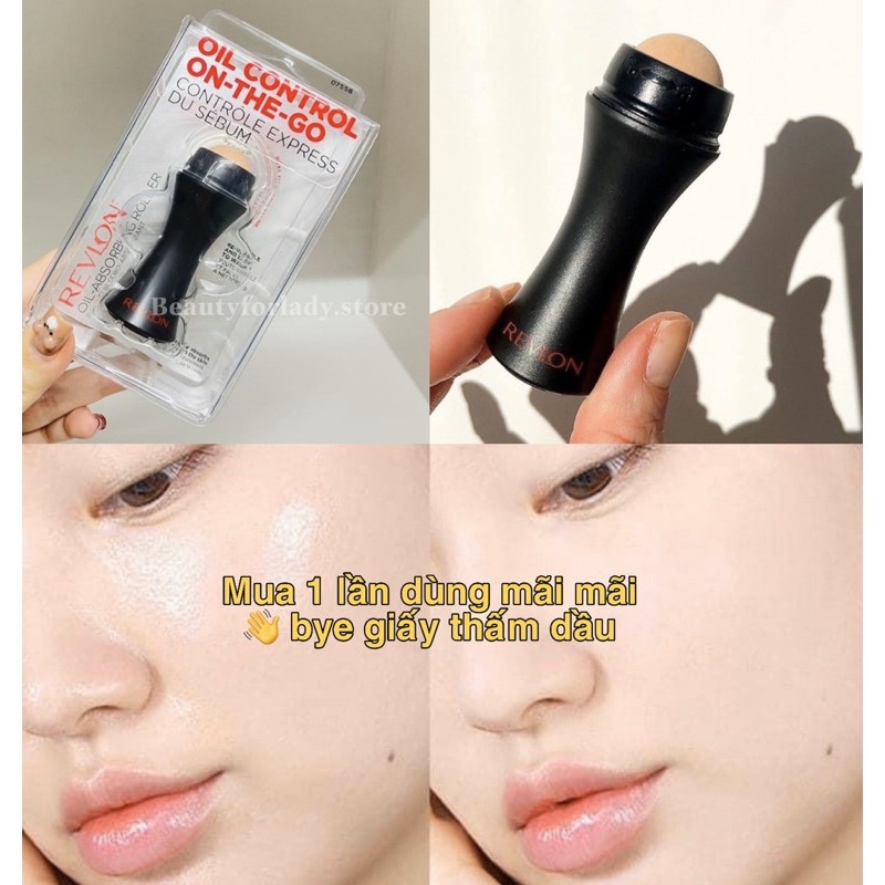 THANH LĂN ĐÁ NÚI LỬA REVLON - HÚT DẦU THẦN KÌ