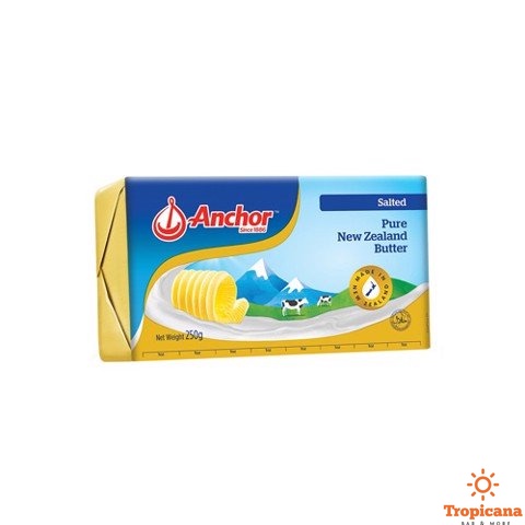 Bơ mặn lát Anchor 250gr