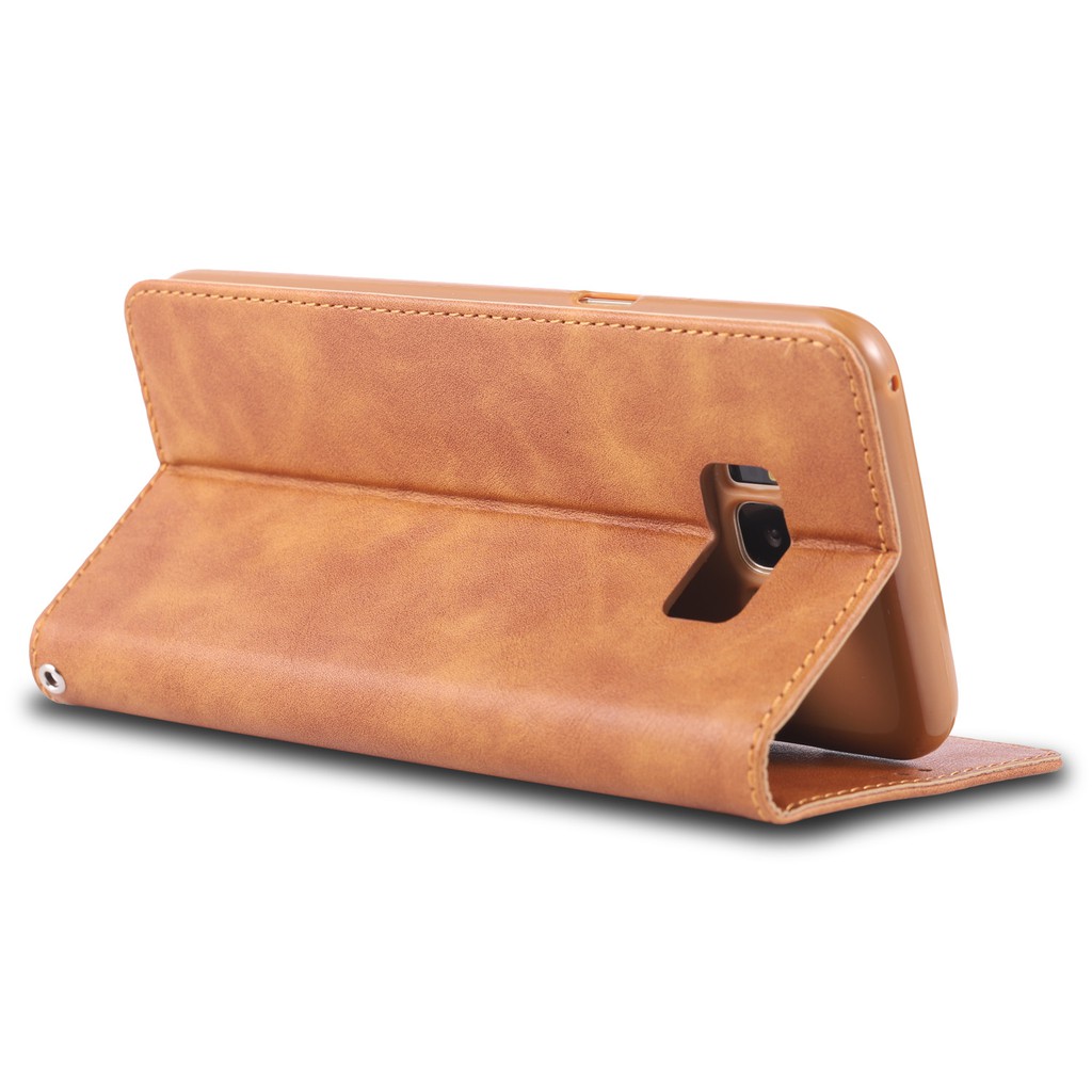 SAMSUNG GALAXY S8 PLUS S8+ FUGU Leather phone cover case | BigBuy360 - bigbuy360.vn