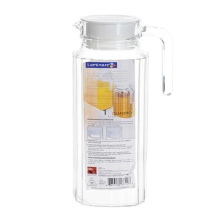 Bình nước thủy tinh Luminarc Quadro 53808 1.3 lít