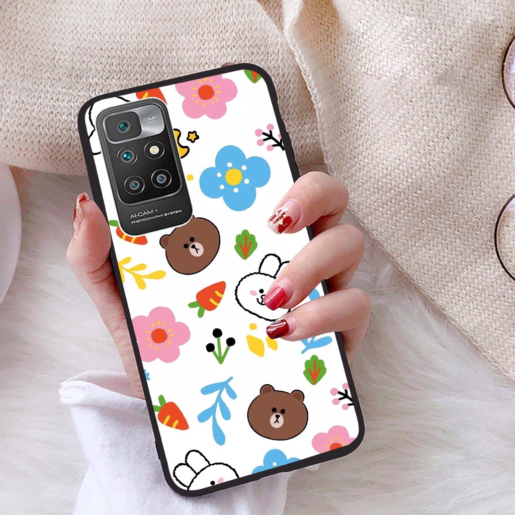 Ốp lưng Xiaomi Redmi 10 viền dẻo TPU BST Phong cách
