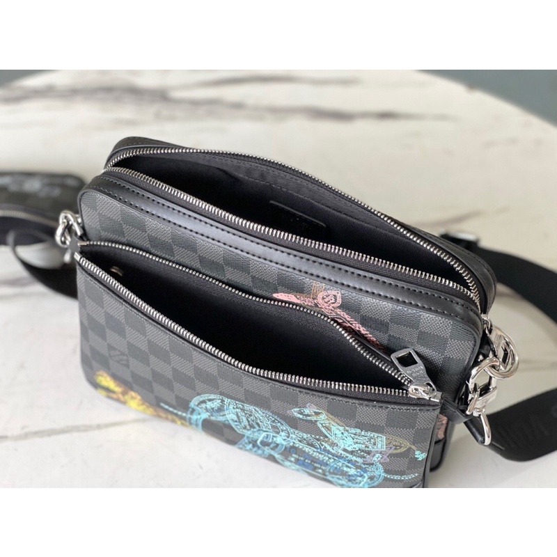 Túi Đeo Chéo Lv full box TC004