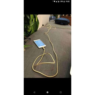 Dây cáp sạc nhanh dài 3M android + Iphone