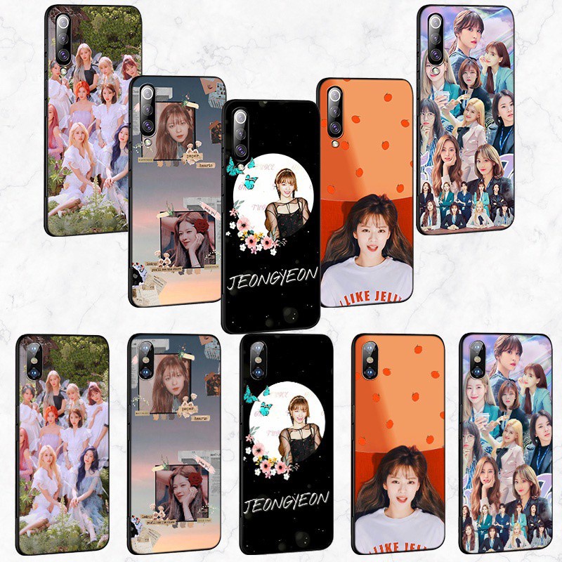 Xiaomi Mi 11 Ultra Poco M3 F3 Redmi K40 Pro GO POCO X2 Soft Silicone Cover Phone Case Casing 157LQ TWICE Jeongyeon