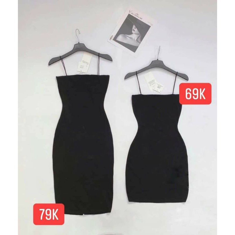 ĐẦM BODY DÂY BÚN NGẮN SANG CHẢNH HI