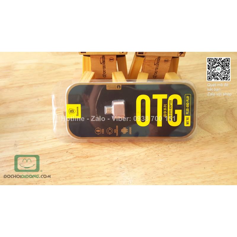 Cáp OTG Baseus siêu gọn