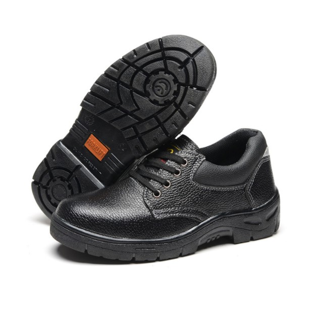 Giầy Bảo Hộ Lao Động Chống Giẫm Đinh Bằng Da Tổng Hợp, Giày Bảo Hộ Chống Tia Hàn Xì Cháy | BigBuy360 - bigbuy360.vn