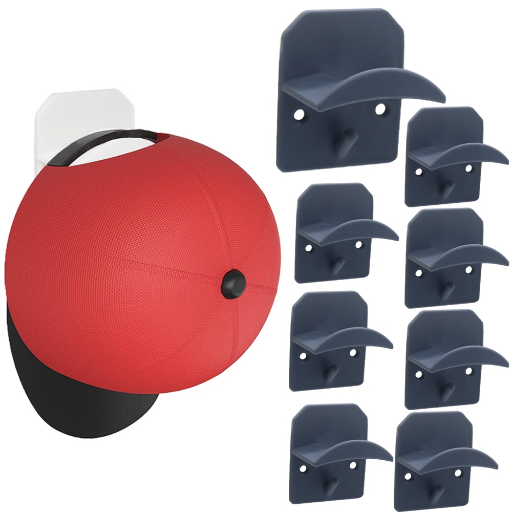 Set 10 Giá Đỡ Mũ Lưỡi Trai Phong Cách Hiện Đại