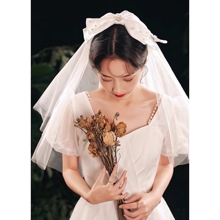 voan cô dâu nơ ngọc