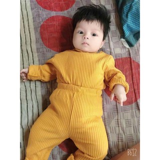 Bộ len tăm Minky Mom Baby cho bé