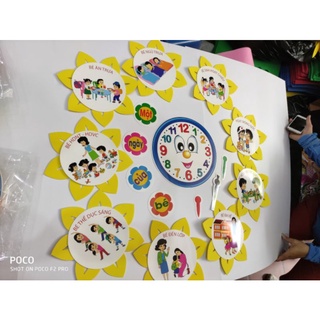 Một ngày của bé(Loại to Xốp bitis)