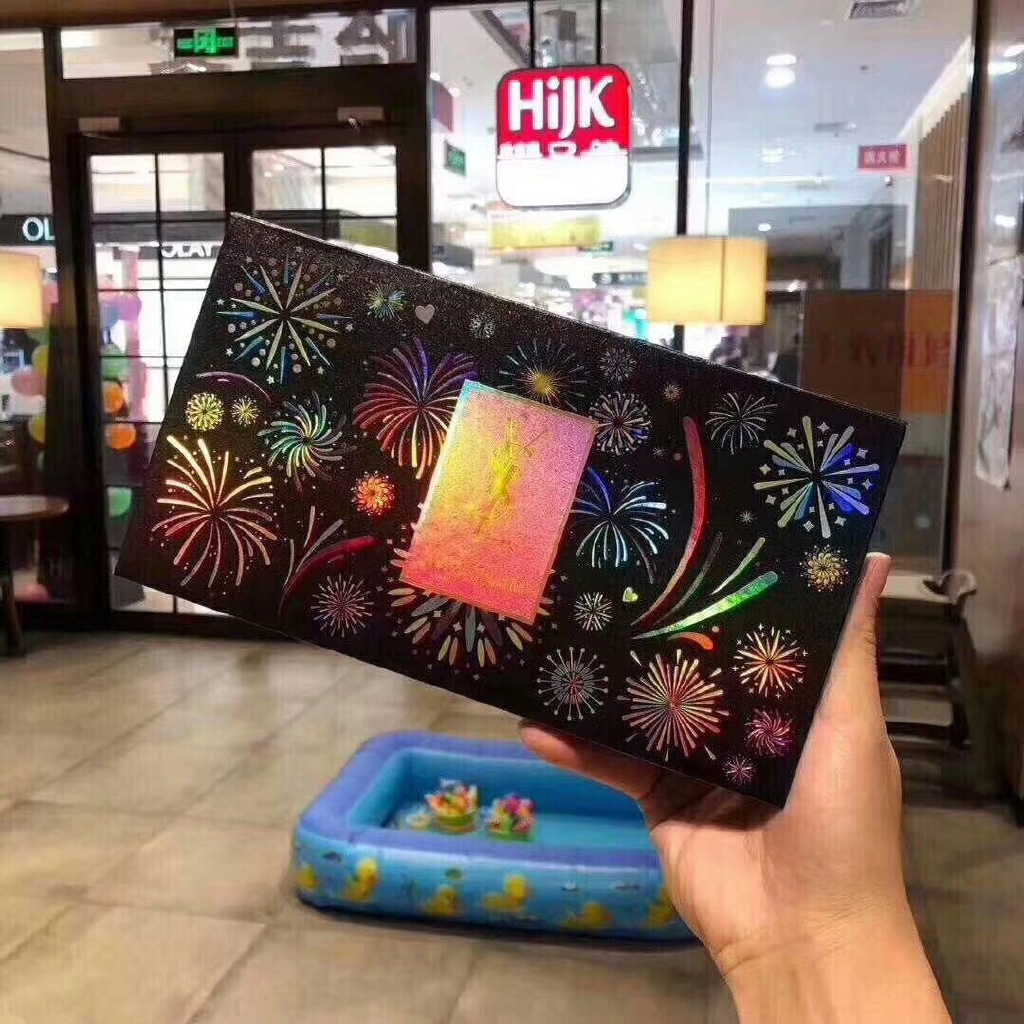 YVES SAINT LAURENT (Hàng Mới Về) Bộ 6 Son Môi Ysl Màu Vàng Đen Thiết Kế Vỏ Son Phong Cách Chúc Mừng Năm Mới | BigBuy360 - bigbuy360.vn