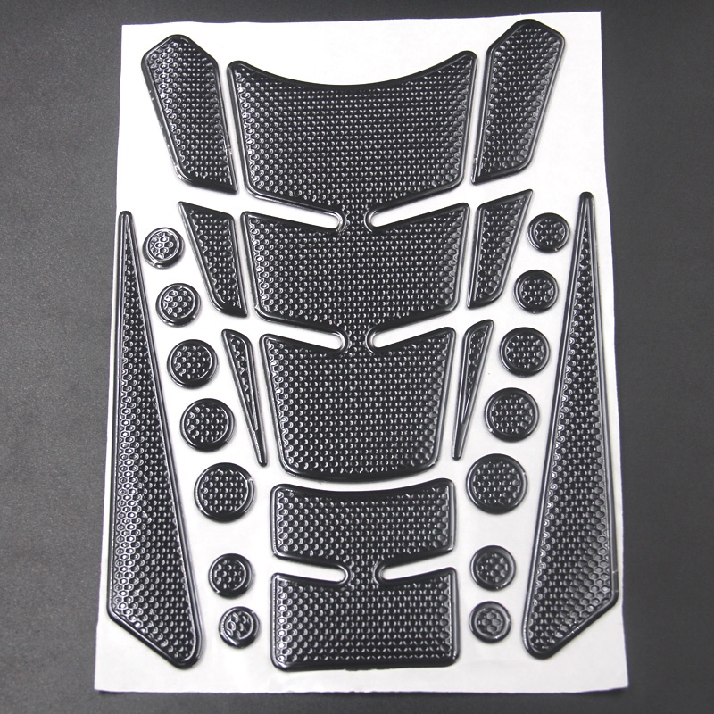 Miếng Dán Bảo Vệ Bình Xăng Xe Mô Tô 3D Chuyên Dụng