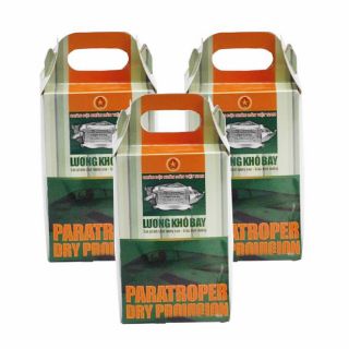 Combo 3 Hộp Lương Khô Bay 1kg Quân Đội