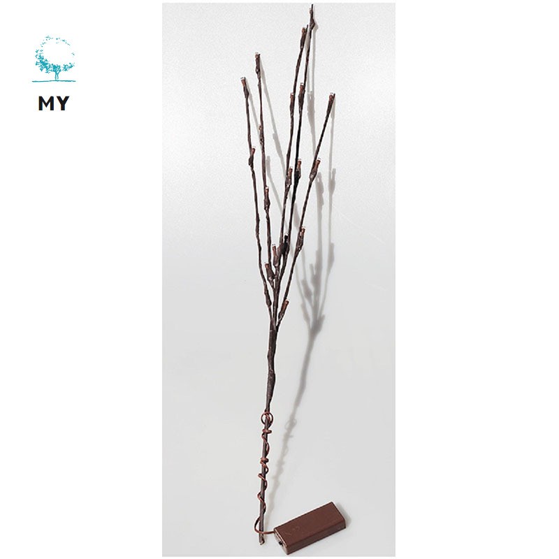 Creative 20 Leds Branch Lights Luminous Wedding Christmas Festival Home Decoration Romantic Willow Twig Branches Lamp