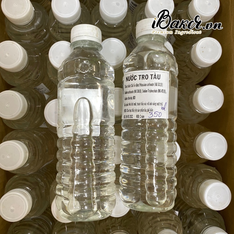 Nước tro tàu - Chai 350ml