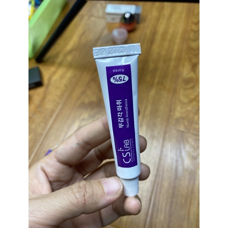 Tuýp ủ phun xăm Cs tím  Chuyên dùng ủ mày mí body | BigBuy360 - bigbuy360.vn