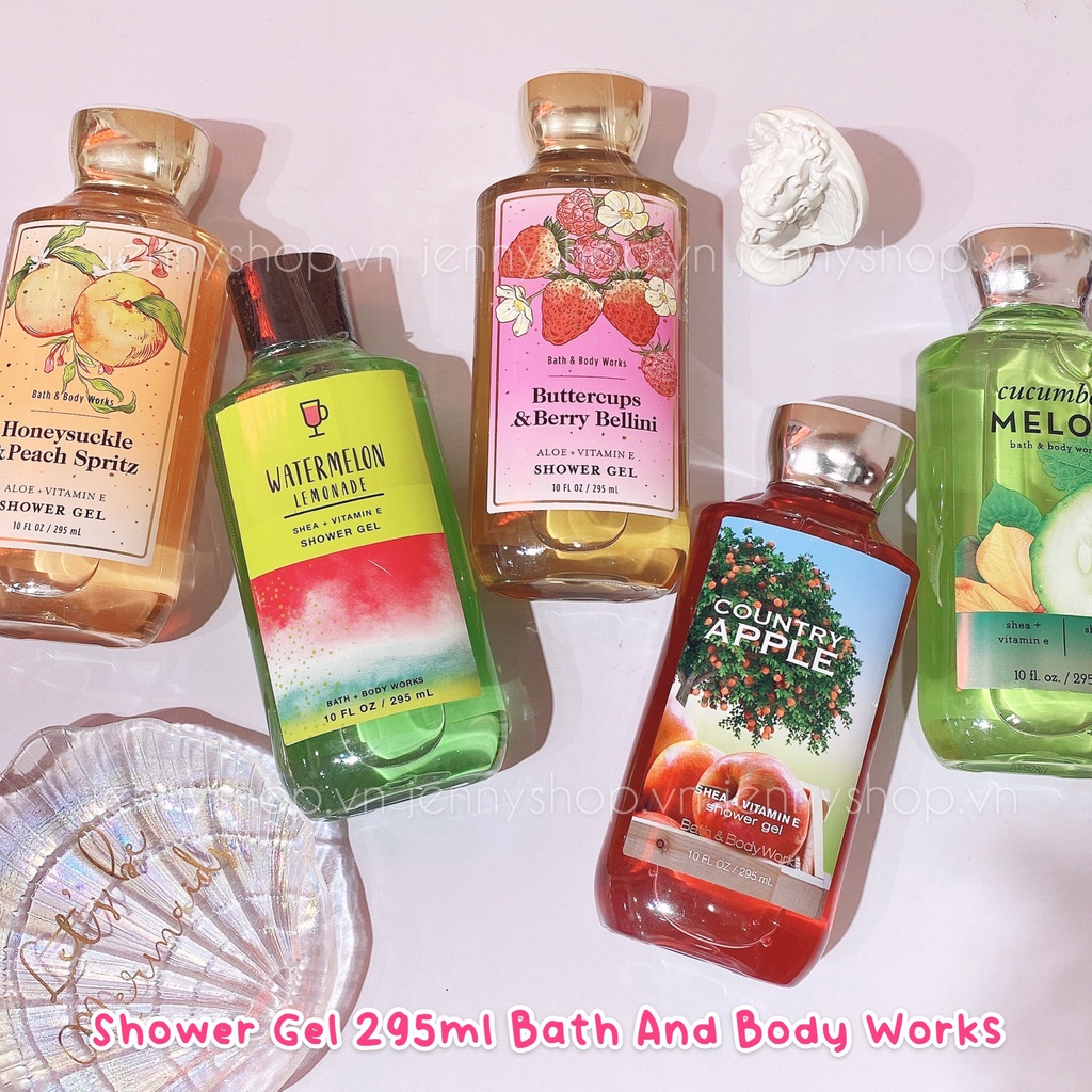 Sữa Tắm Dạng Gel Bath & Body Works Shower Gel 295ml